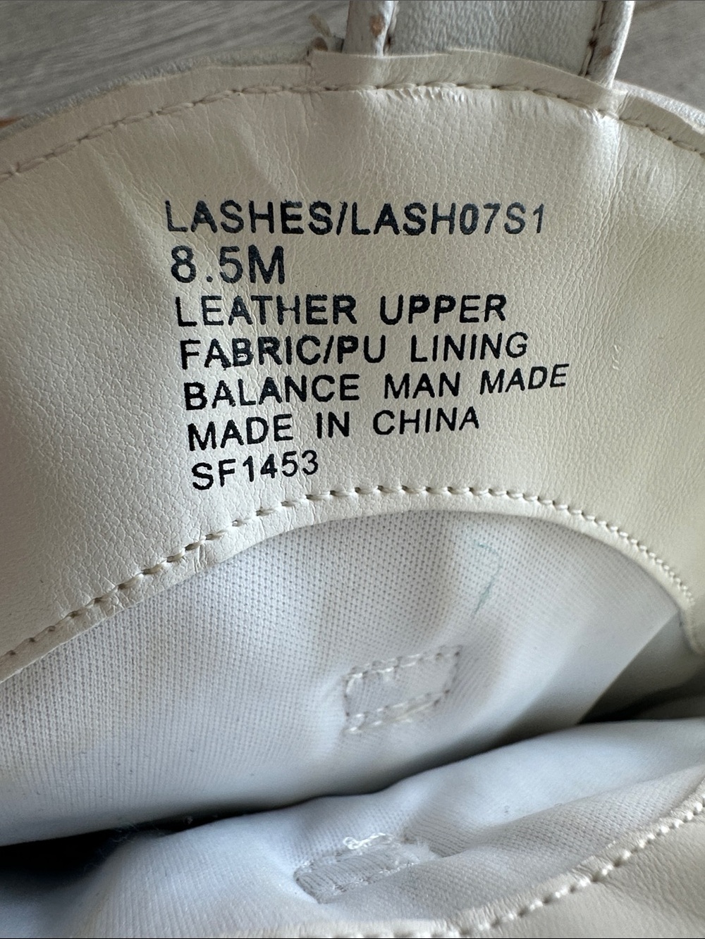 Steve Madden Women's Leather Lashes Western Boots Distressed White Size 8.5M - Picture 14 of 14